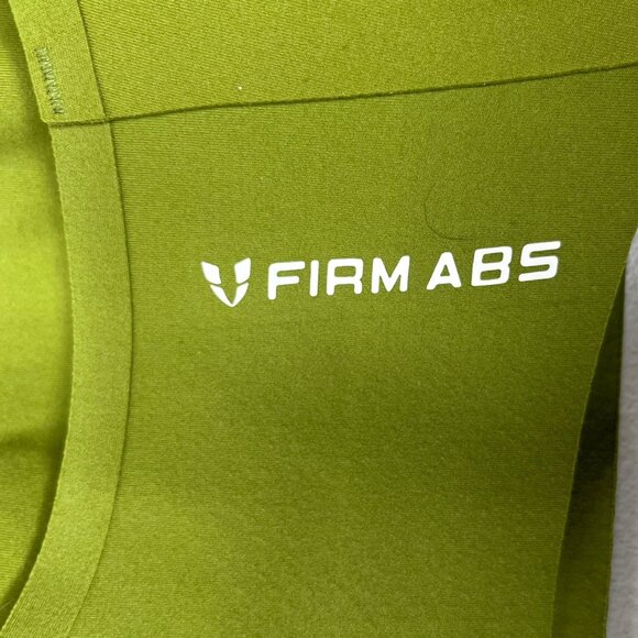 Firm Abs Racerback Sports Bra Womens XS Olive Green New Padded - Picture 11 of 11